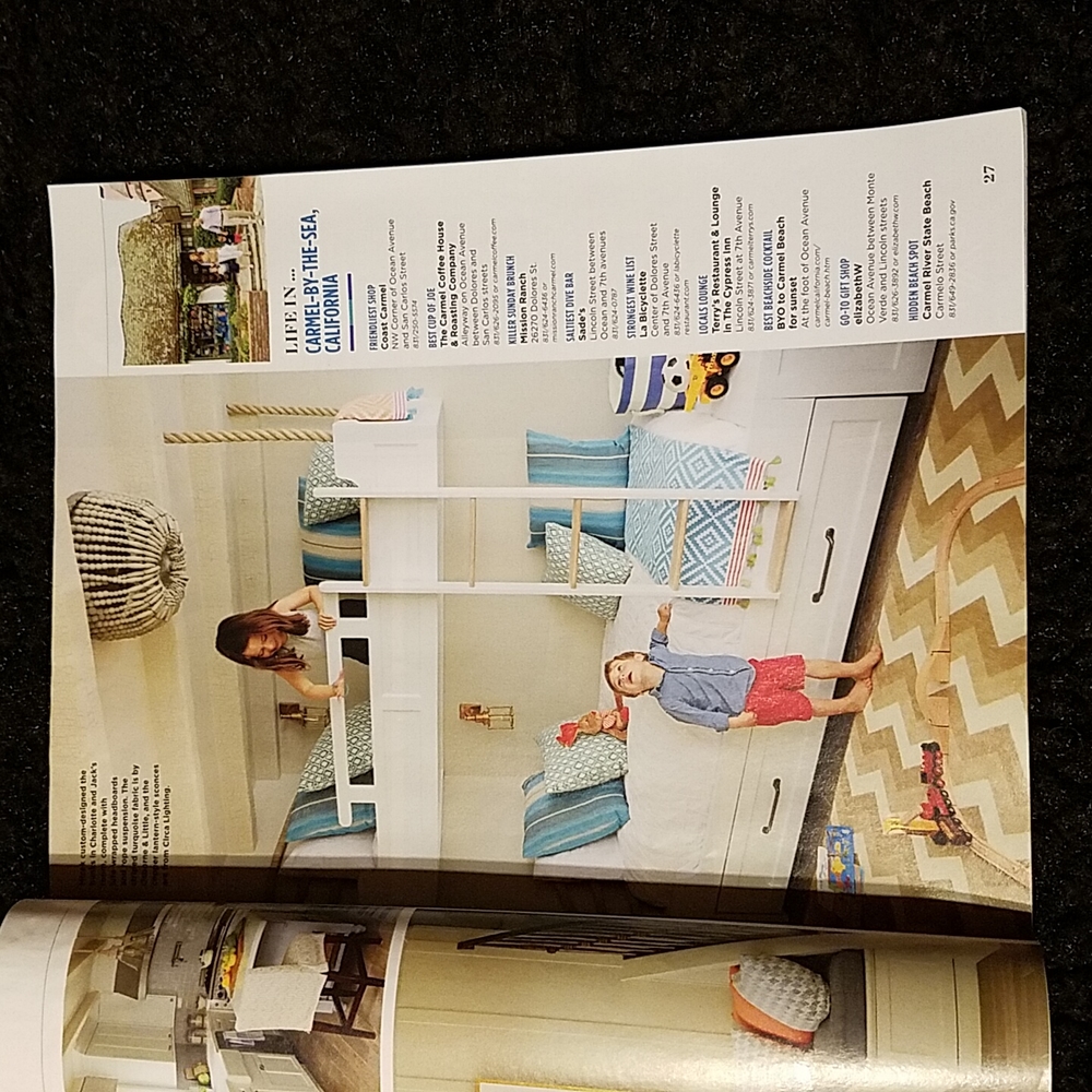 Thanksgiving Coastal Living magazine, November 2016 edition. - Picture 7 of 8